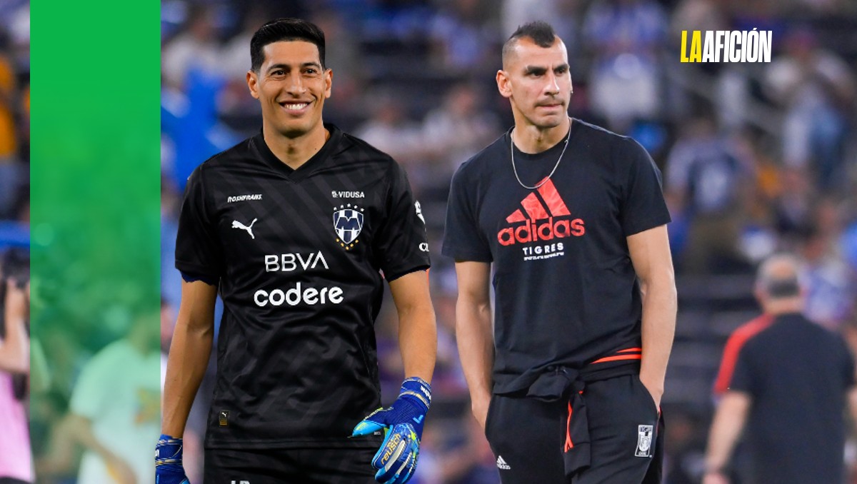 Esteban Andrada espera disculpa en persona de Nahuel Guzmán (Imago7)