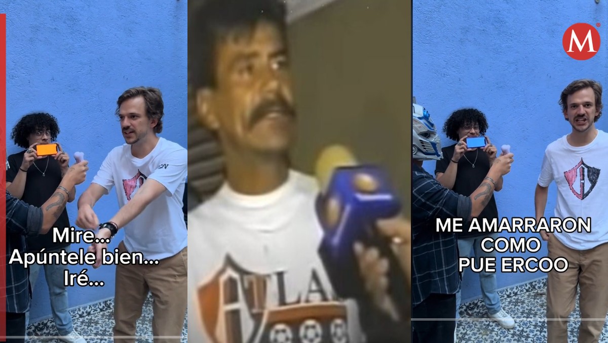 Extranjero adapta el caso del Canaca y se vuelve viral. | TikTok /@juanito_jicamas
