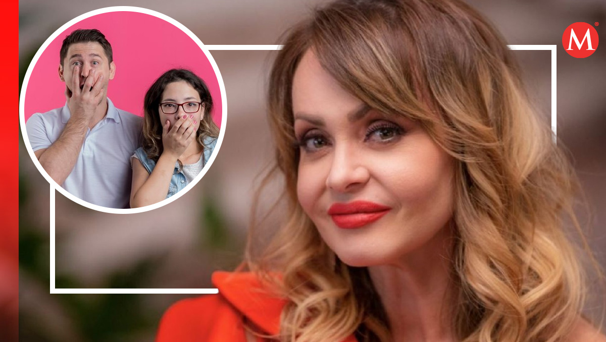 Gaby Spanic olvida cortar en vivo y fans escuchan detrás de cámaras.