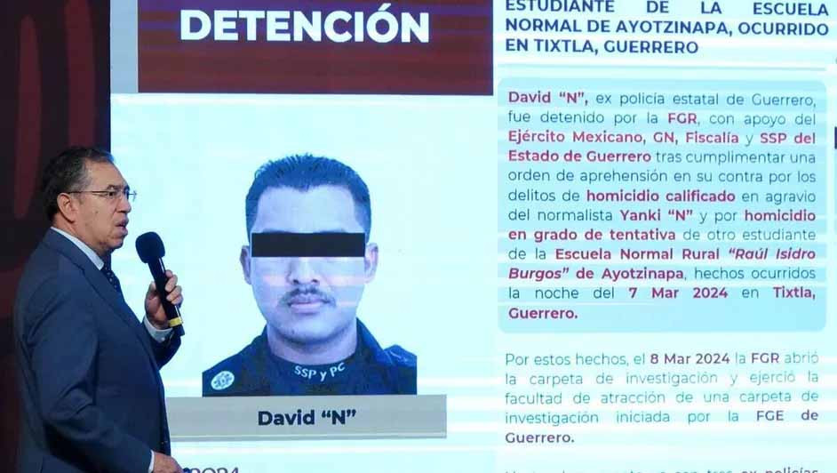 Guardia Nacional vigila a Murillo Karam; SSPC exhibe a jueces que lo sacaron de prisión