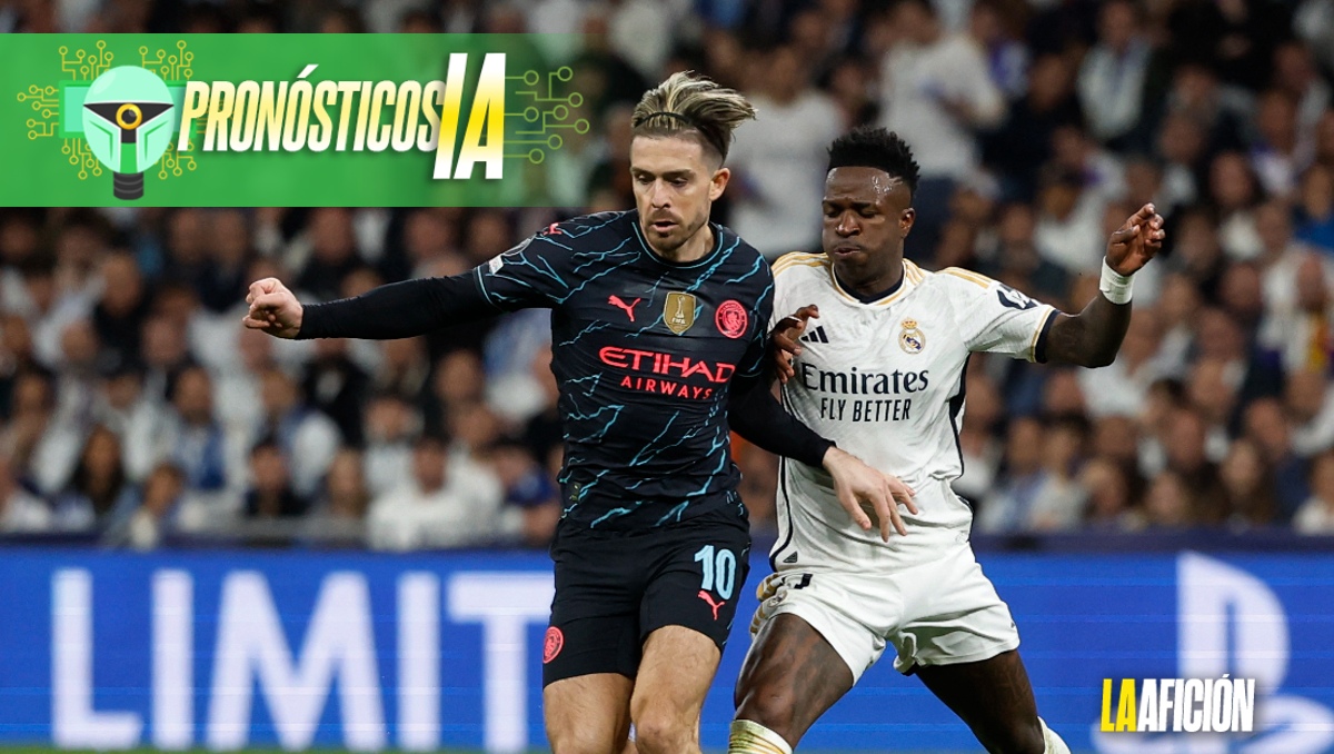 IA predice quién ganará entre el Manchester City y Real Madrid en Champions League (Reuters)
