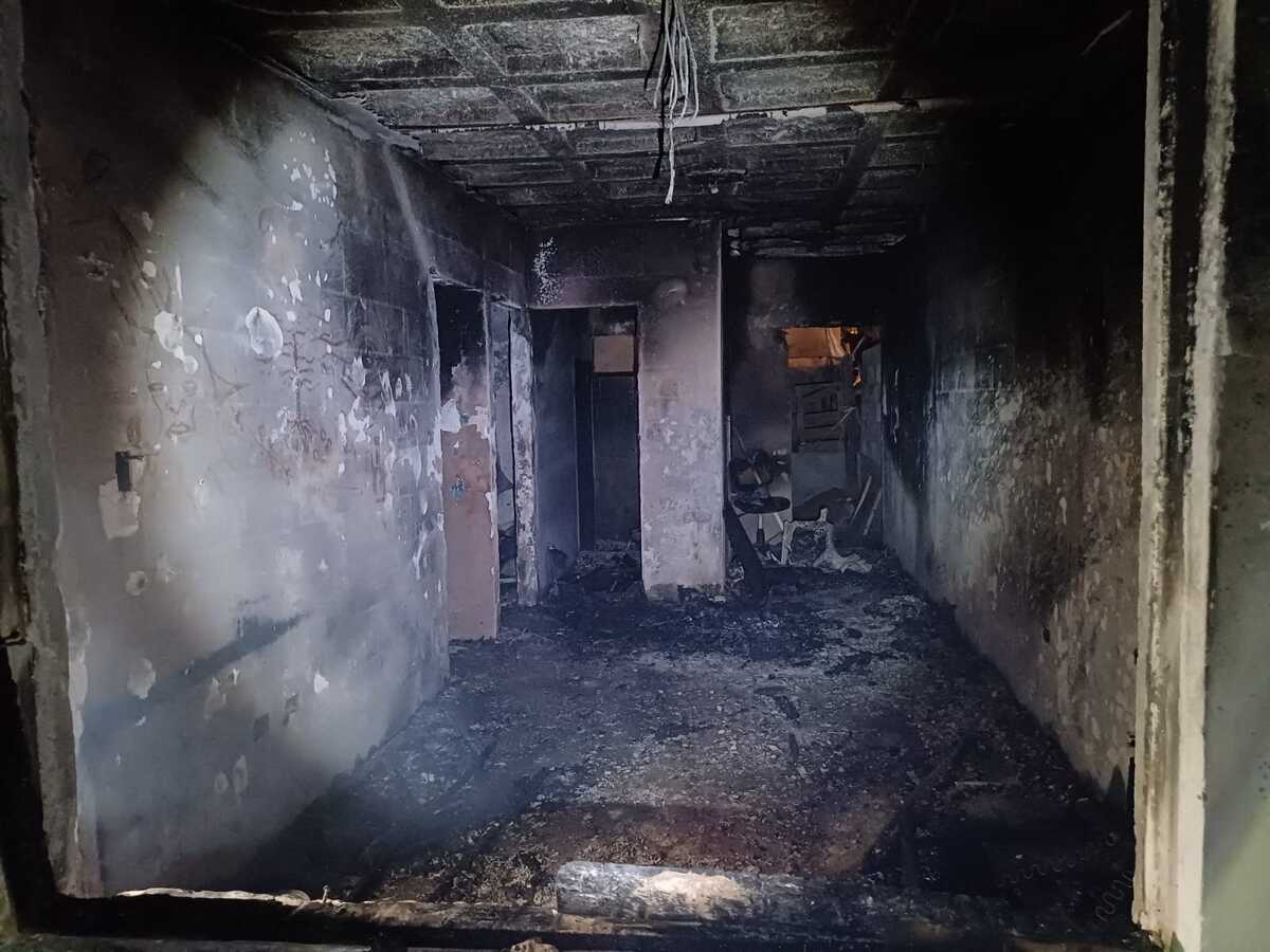 Incendio en vivienda de Torreón.