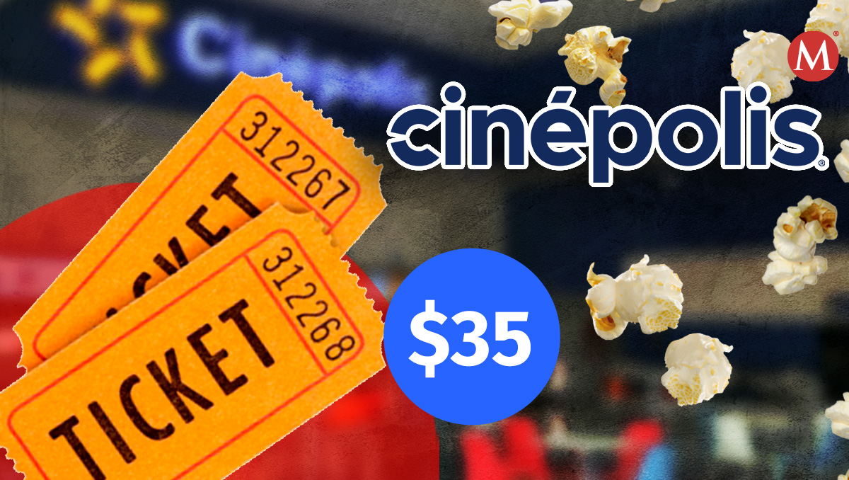 Las promociones de Cinépolis son vigentes hasta el próximo 24 de abril| Especial