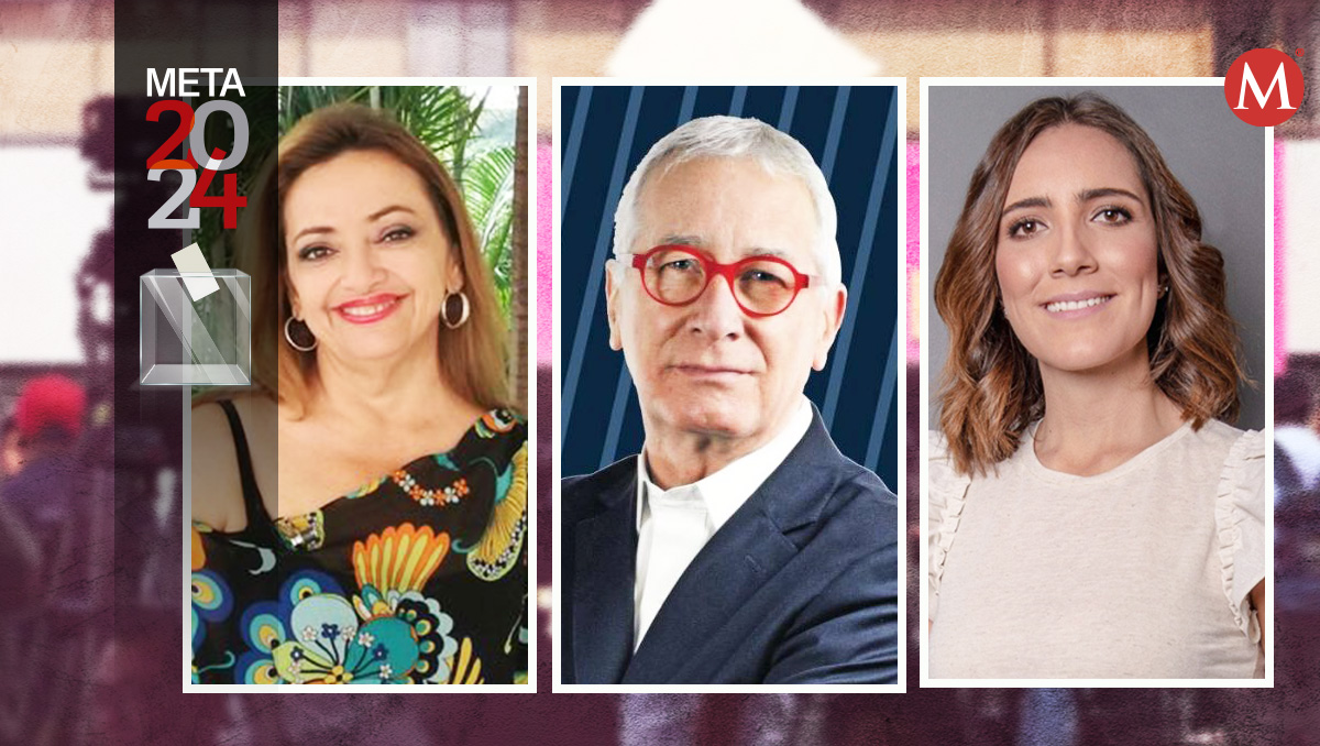 ¿Quiénes serán los moderadores del tercer debate presidencial 2024? | Foto: Óscar Ávila.