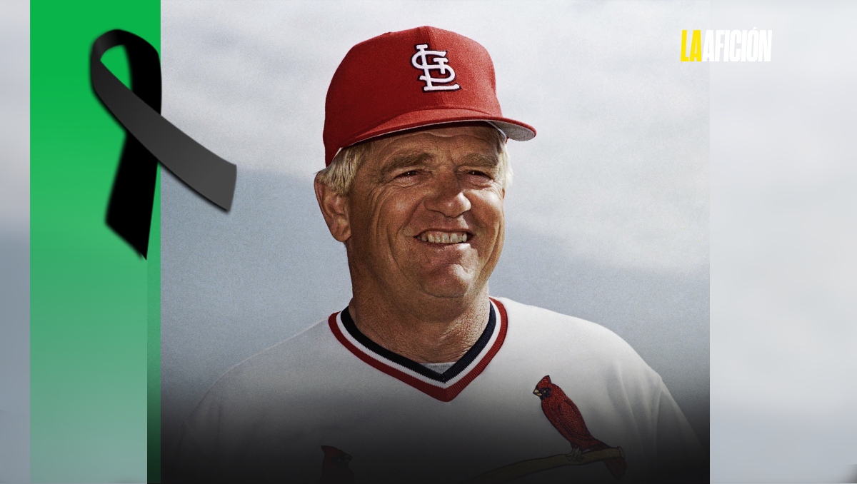 Murió Whitey Herzog, el mánager que llevó a los Cardinals a ganar la Serie Mundial en 1982 (X: @MLB)