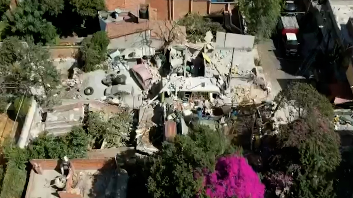 Myriam Urzúa descarta riesgos tras explosión en Tlalpan; reportan cinco viviendas afectadas