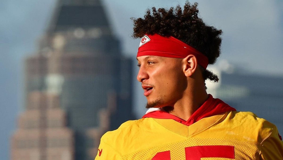 Patrick Mahomes en busca de otro Super Bowl (Instagram @patrickmahomes)