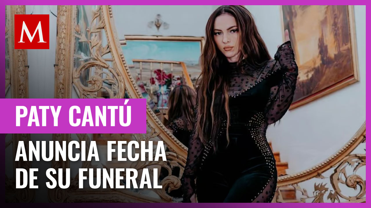 Paty Cantú genera polémica al anunciar fecha de su funeral