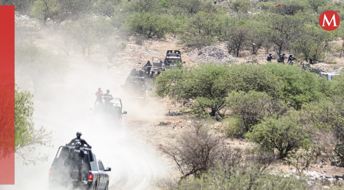 Personas liberadas en Zacatecas tras operativos contra secuestro | Foto: X. @ssp_zac