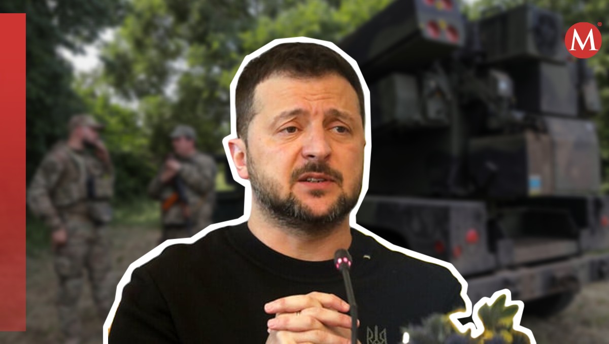 El presidente Zelensky apela a la ayuda internacional contra Rusia. | Reuters