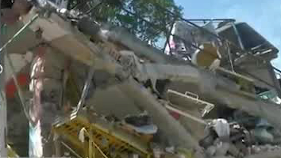 Protección Civil ya resguarda a los 5 lesionados en la explosión en la alcaldía Tlalpan