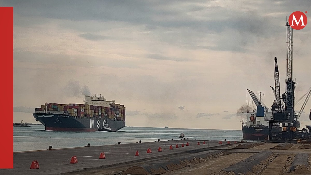 Puerto de Altamira, uno de los atractivos para la inversión extranjera en Tamaulipas.