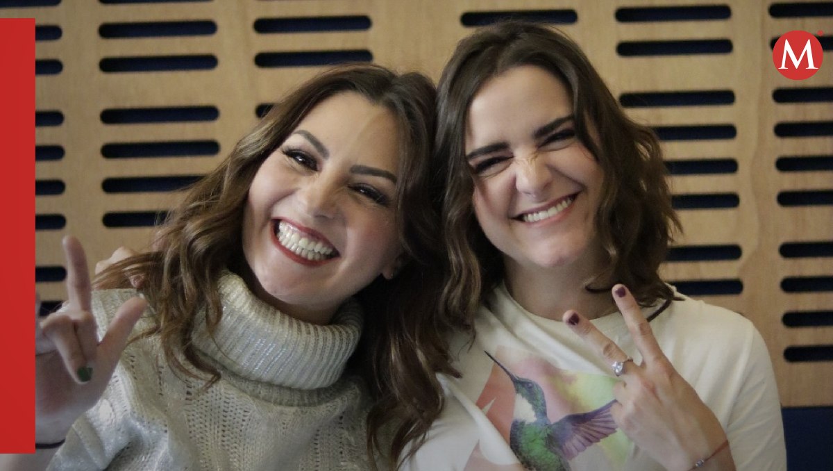 Regina de Ovando y Mariana Ochoa