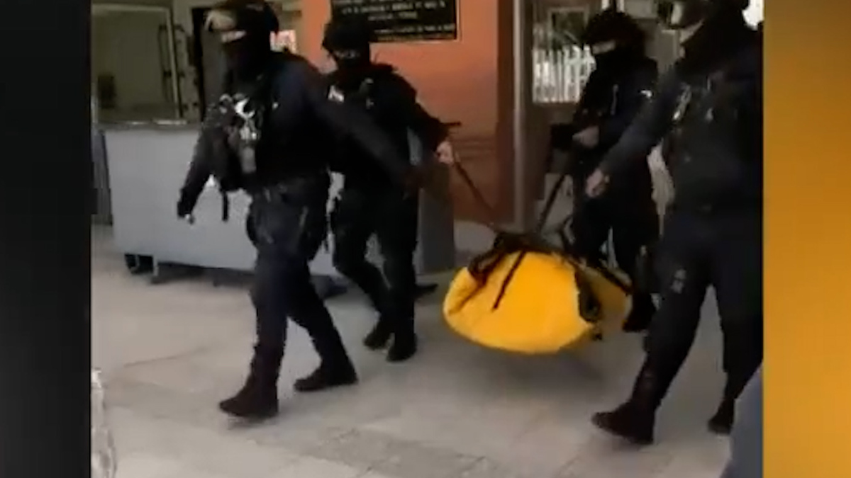 Reportan amenaza de bomba en Secretaría del Trabajo en Tlalnepantla