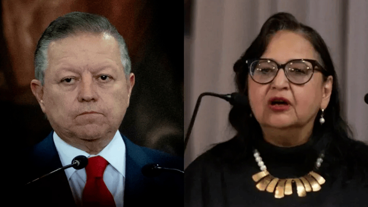 "No es revancha ni venganza", afirma Arturo Zaldívar tras anunciar denuncias contra Norma Piña