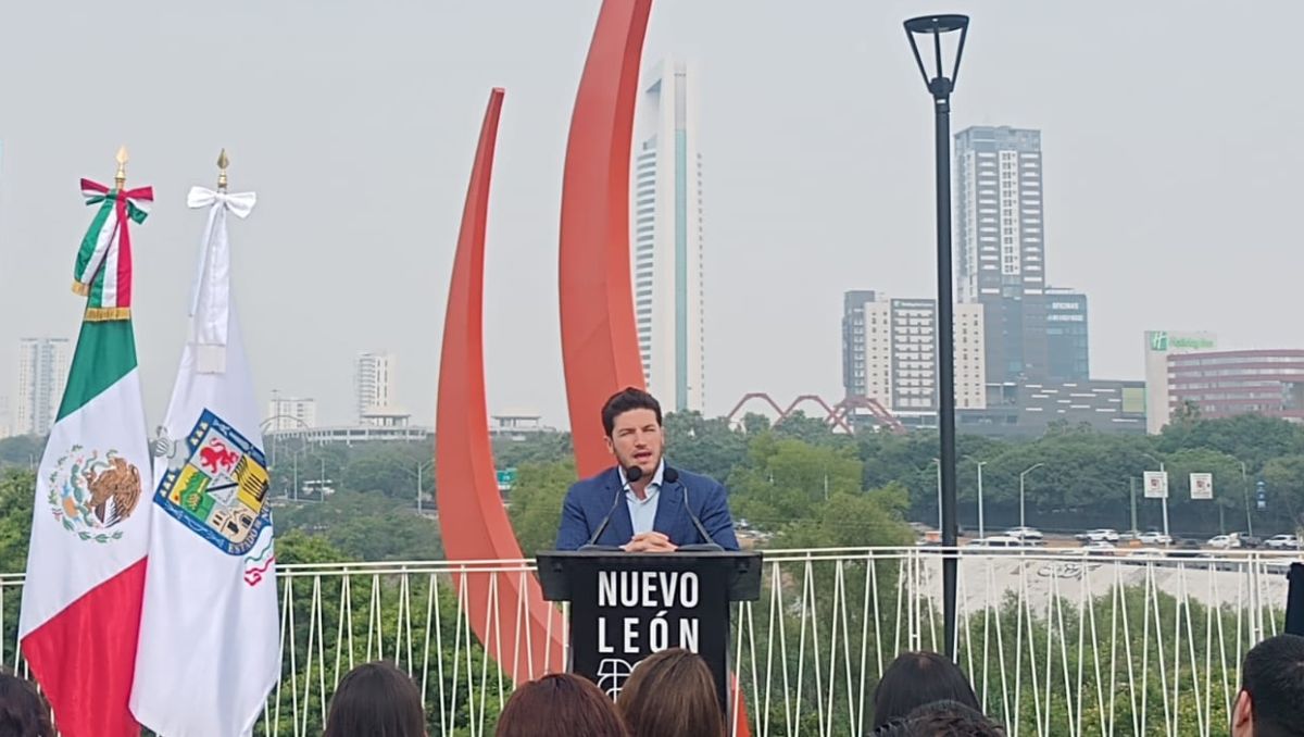 Samuel García, gobernador de Nuevo León | Eduardo Mendieta