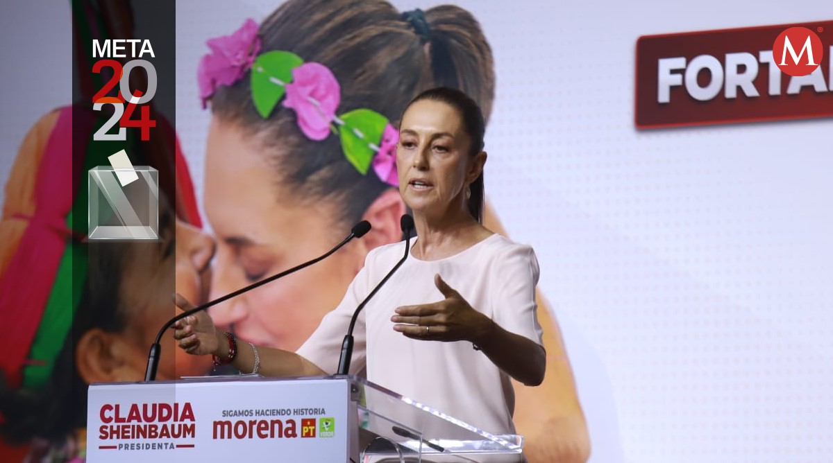 Señalaron que el plan de gobierno de Sheinbaum incluye propuestas para favorecer a las mujeres y grupos vulnerables | Octavio Hoyos