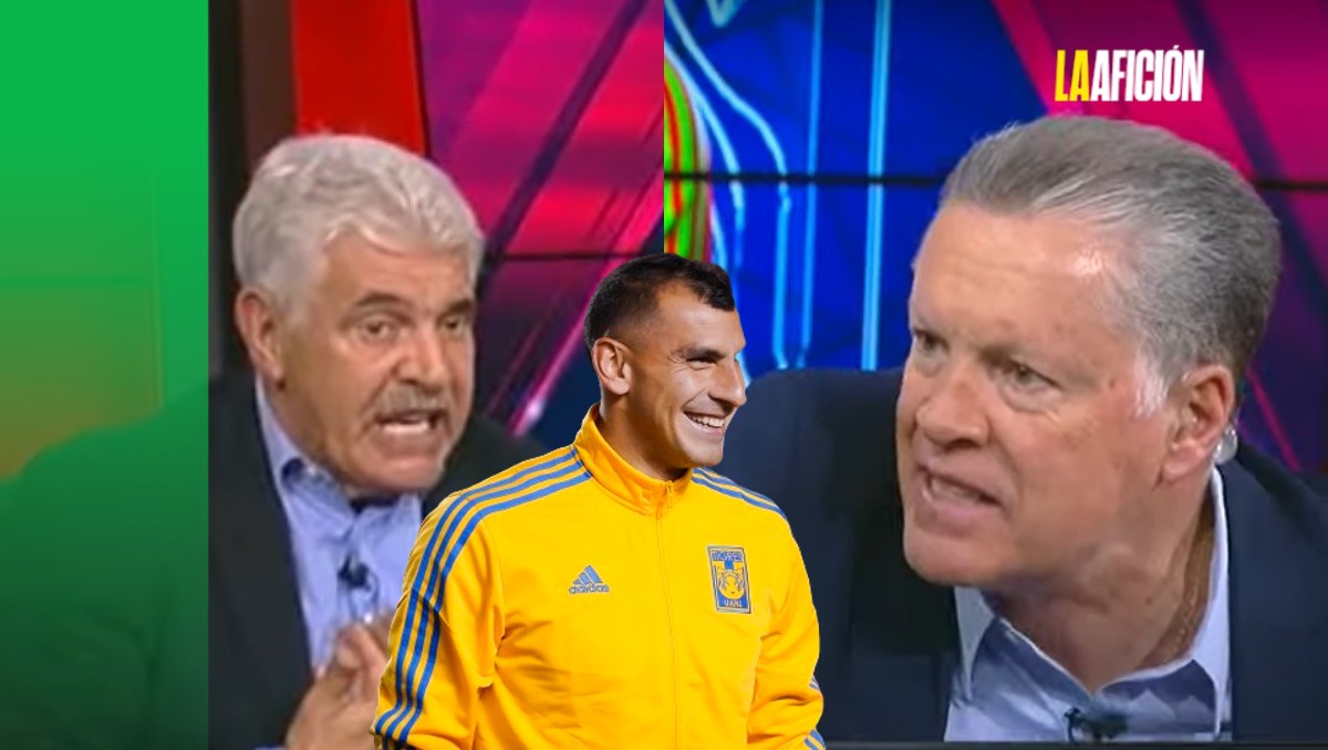 'Tuca' Ferretti y Ricardo Peláez tienen fuerte discusión por 'culpa' de Nahuel Guzmán (Captura ESPN/Imago7)