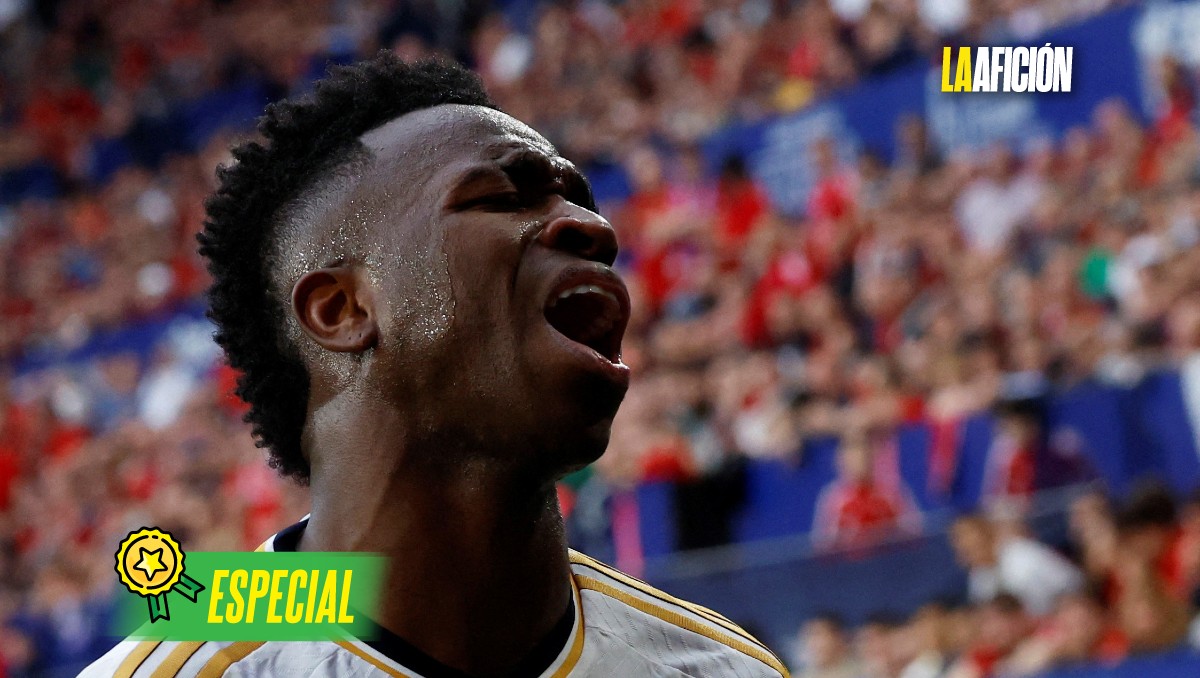 Vinicius Jr. ha batallado contra el racismo desde su llegada a España (Reuters)