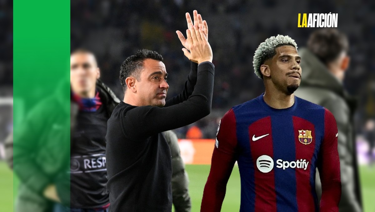 Xavi Hernández tras eliminación del Barcelona: "La expulsión de Araujo marca la eliminatoria" (AFP)