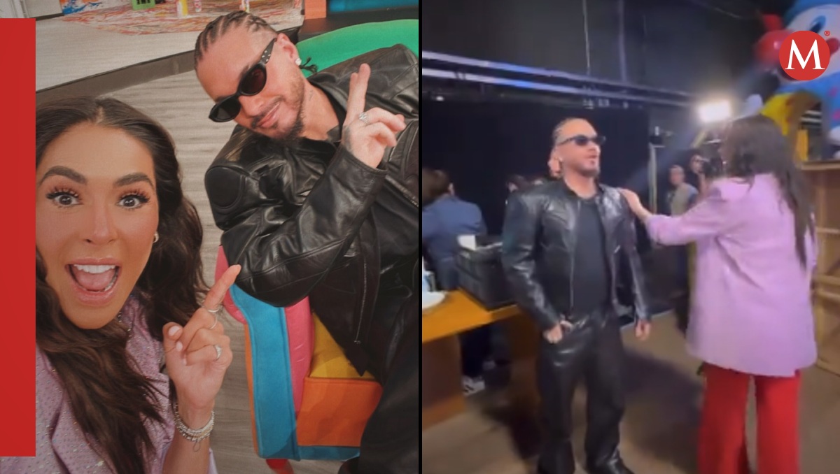 Acusan a Galilea Montijo de ignorar a J Balvin durante su visita a Hoy | ESPECIAL