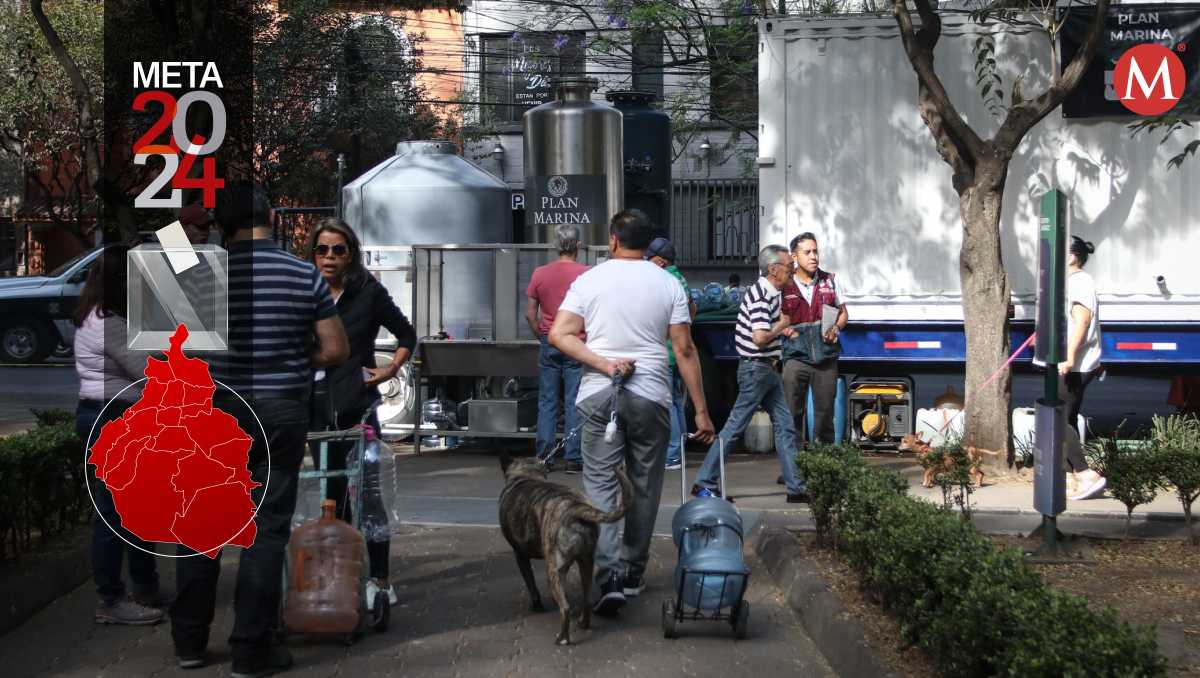 La alcaldía Benito Juárez de Ciudad de México es una de las demarcaciones con más problemas en las últimas semanas. | Cuartoscuro