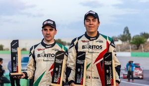 El mexicano Alejandro Mauro, consiguió el primer lugar en la segunda fecha del FIA NACAM RALLY Championship en Aguascalientes
