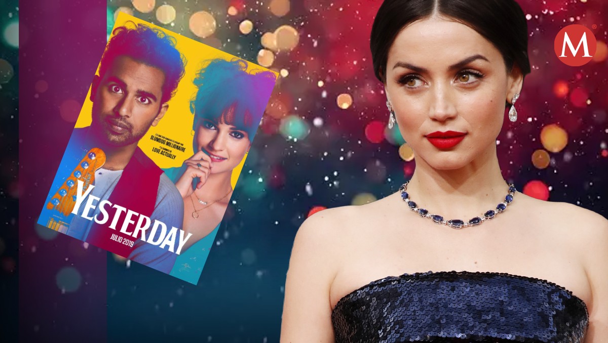 Ana de Armas y su participación en 'Yesterday'.