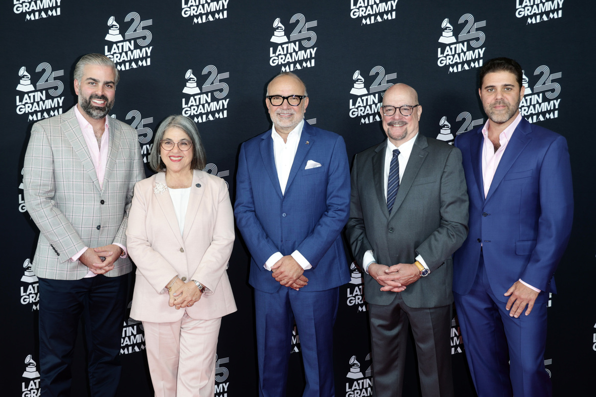 Anthony Rodríguez, Daniella Levine Cava, Manuel Abud, David Whitaker e Ignacio Meyer / Especial