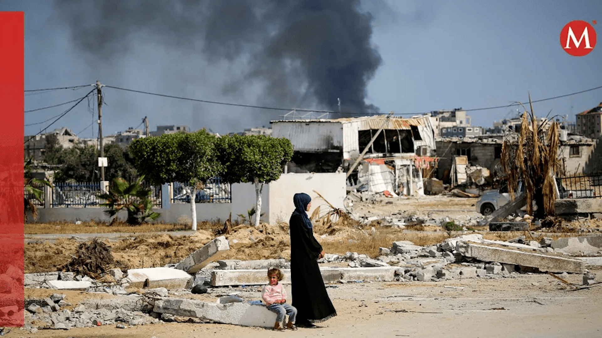 Ataques israelíes han dejado a 19 mil niños huérfanos en Gaza: ONU