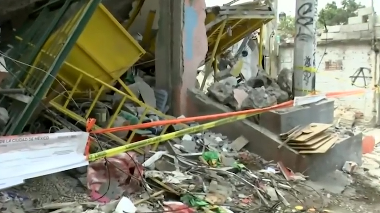Aún hay 3 adultos mayores hospitalizados tras explosión en Tlalpan