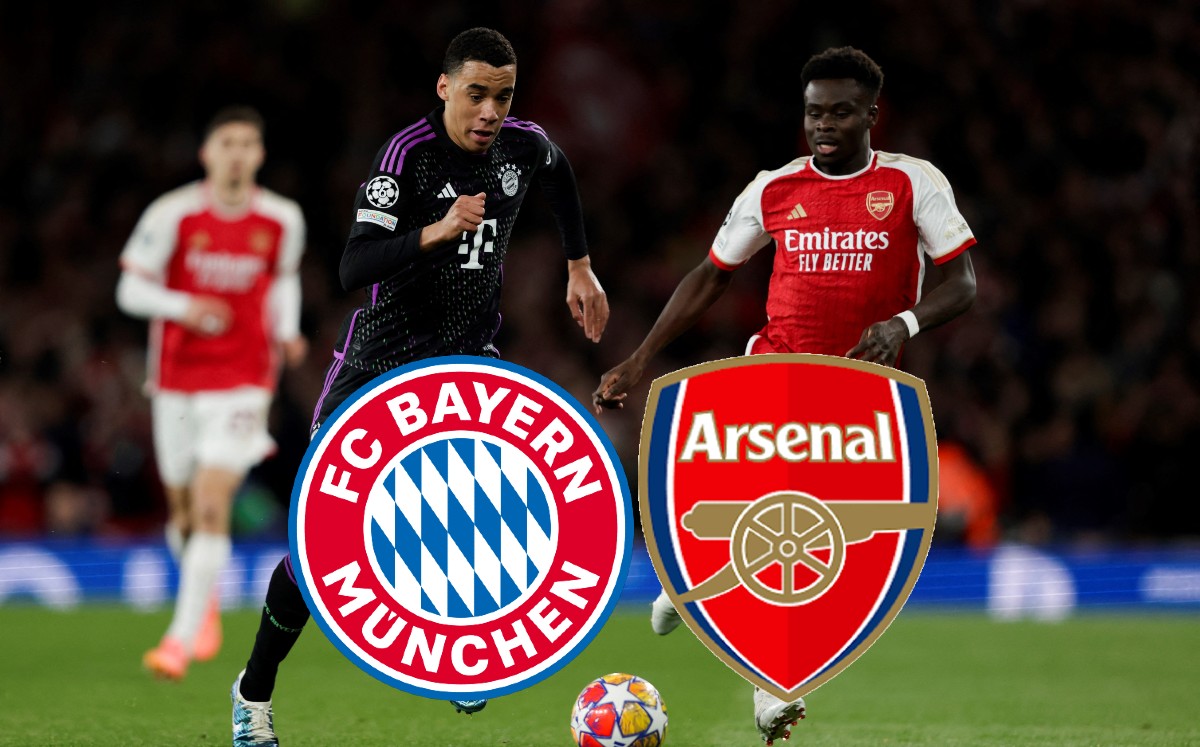 Bayern Múnich vs Arsenal: ¿En qué canal pasan la Champions League HOY? (AFP)