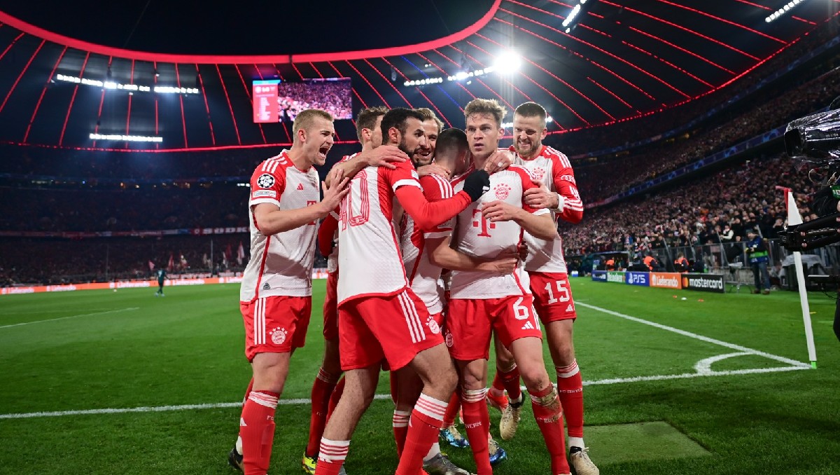 Bayern Múnich vs Arsenal cuartos de final de la Champions League (Ap)