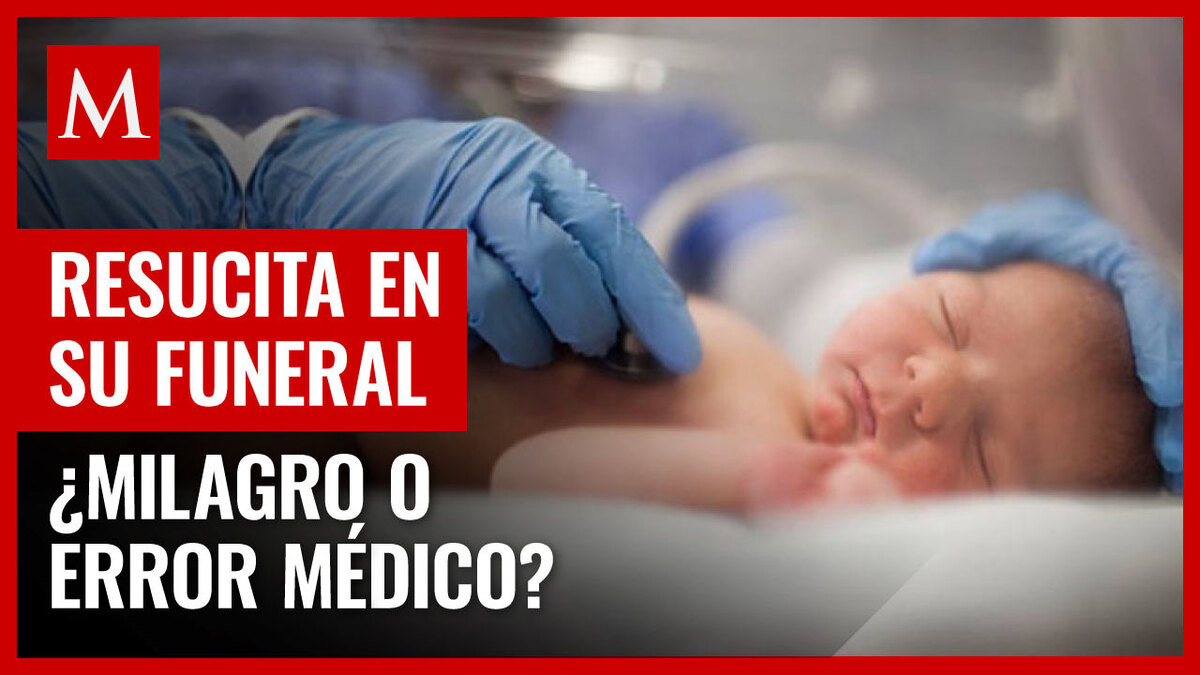 Bebé sorprende al revivir en su funeral en Paraguay