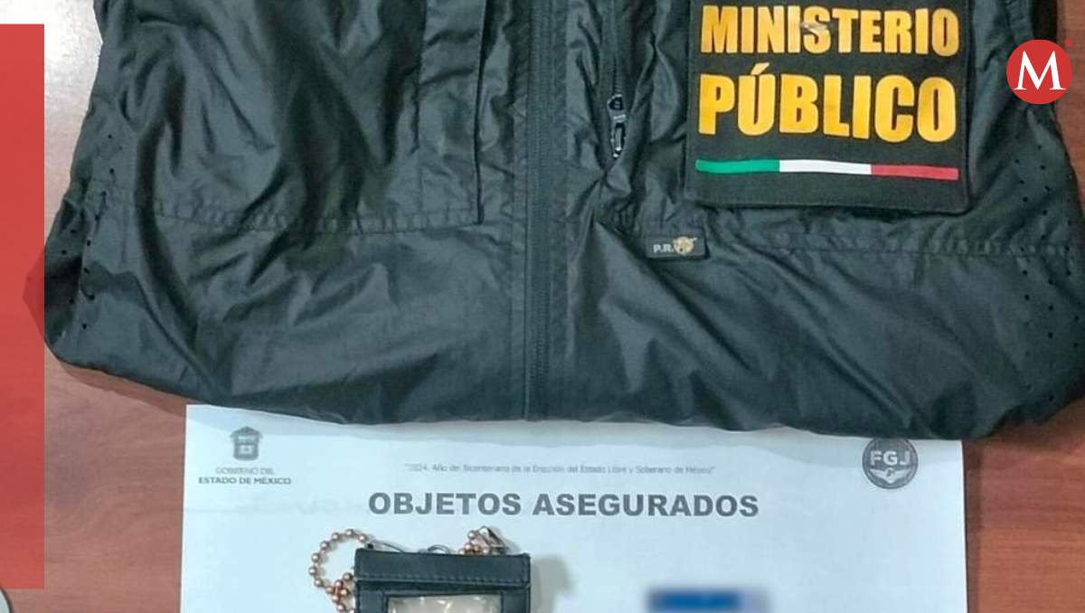 Cae presunto miembro de la Familia Michoacana en Toluca| Especial
