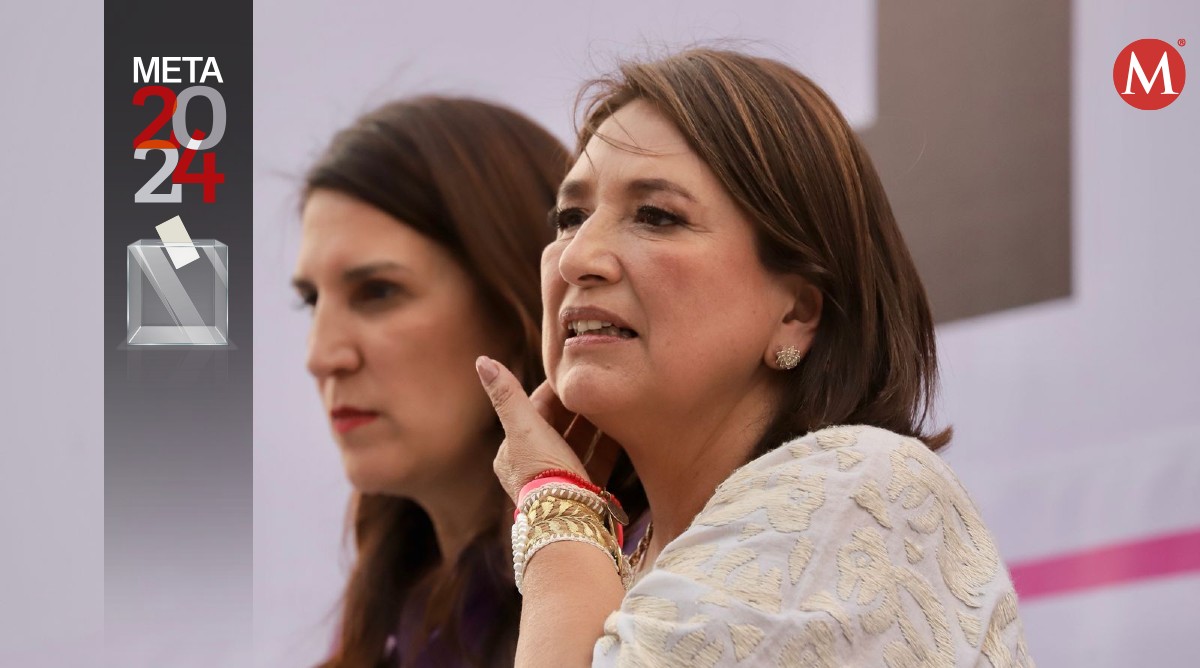 La candidata respaldó a la ministra Norma Piña | Ariel Ojeda