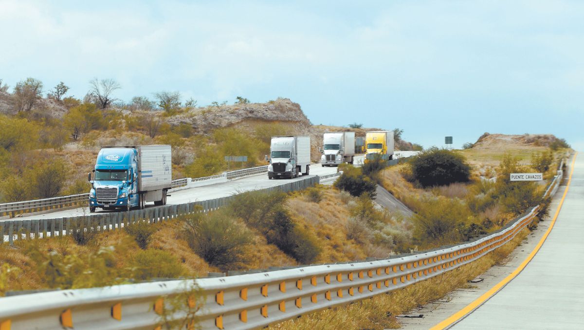 La carretera Matehuala-San Luis Potosí es una de las más peligrosas. Roberto Alanís