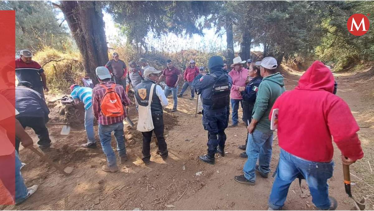 cierran toma clandestina de agua en Ocuilan| Foto: Abadiel Martínez