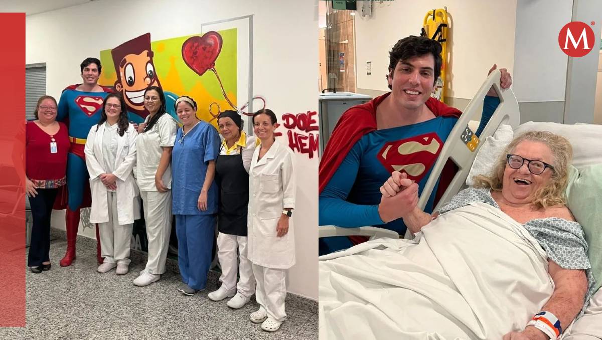 'Clark Kent' brasileño se vuelve un inesperado superhéroe