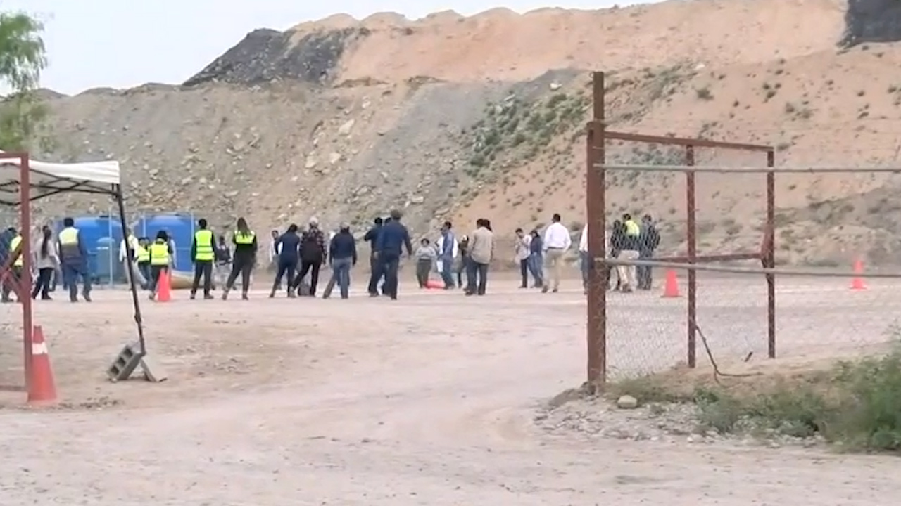 En Coahuila, familiares de mineros ya están a la espera de que sean entregados los restos