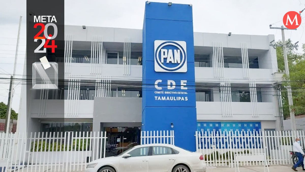 Comité Directivo Estatal del PAN Tamaulipas. (Antonio Hernández)