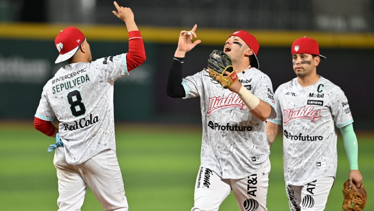 Diablos Rojos barren a Tigres de Quintana Roo