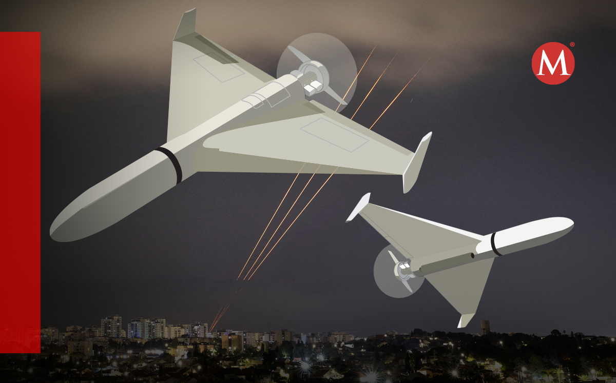 Drones Kamikaze de Irán | Moisés Butze
