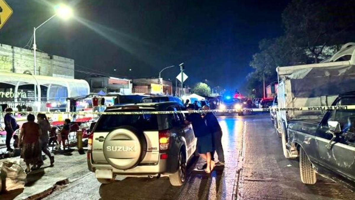 El hecho ocurrió en un mercado rodante | Especial