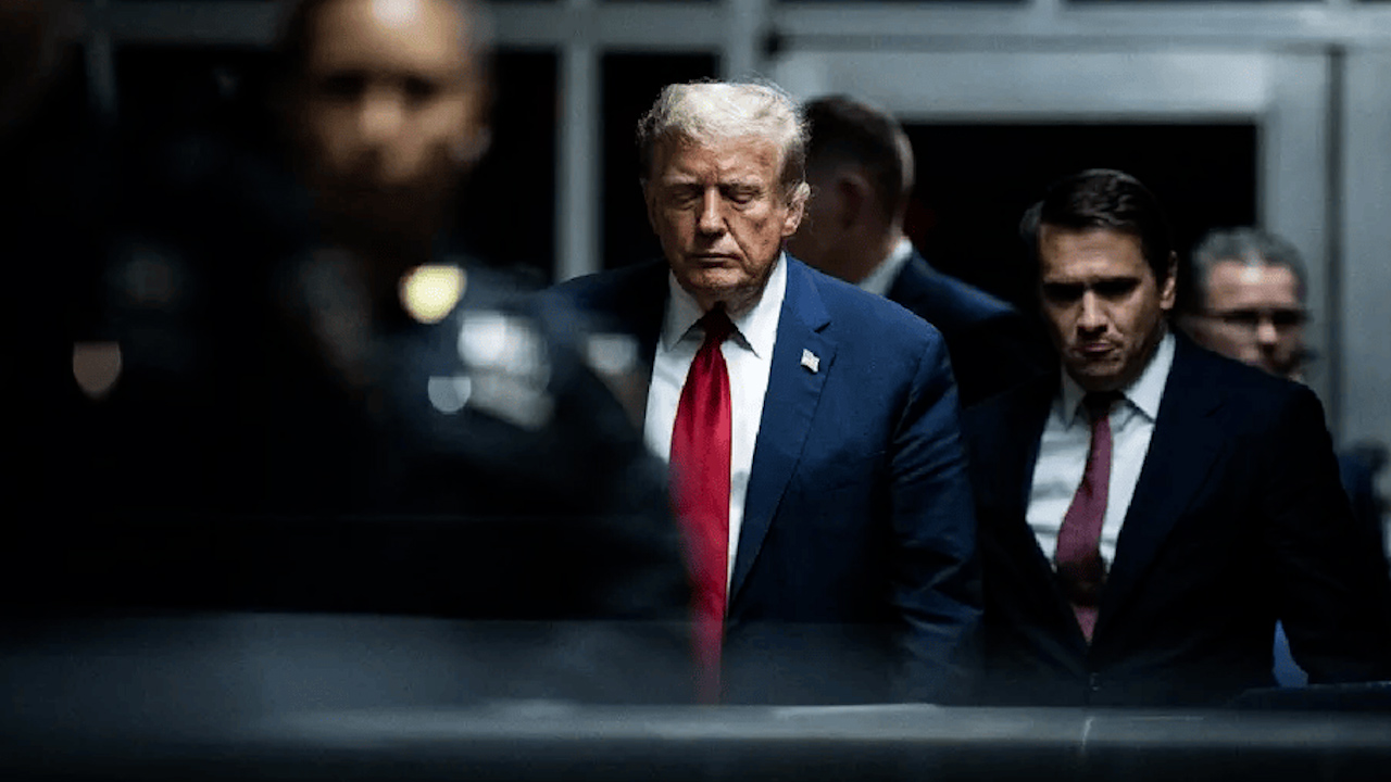 Eligen a primeros siete jurados en juicio penal contra Trump en NY