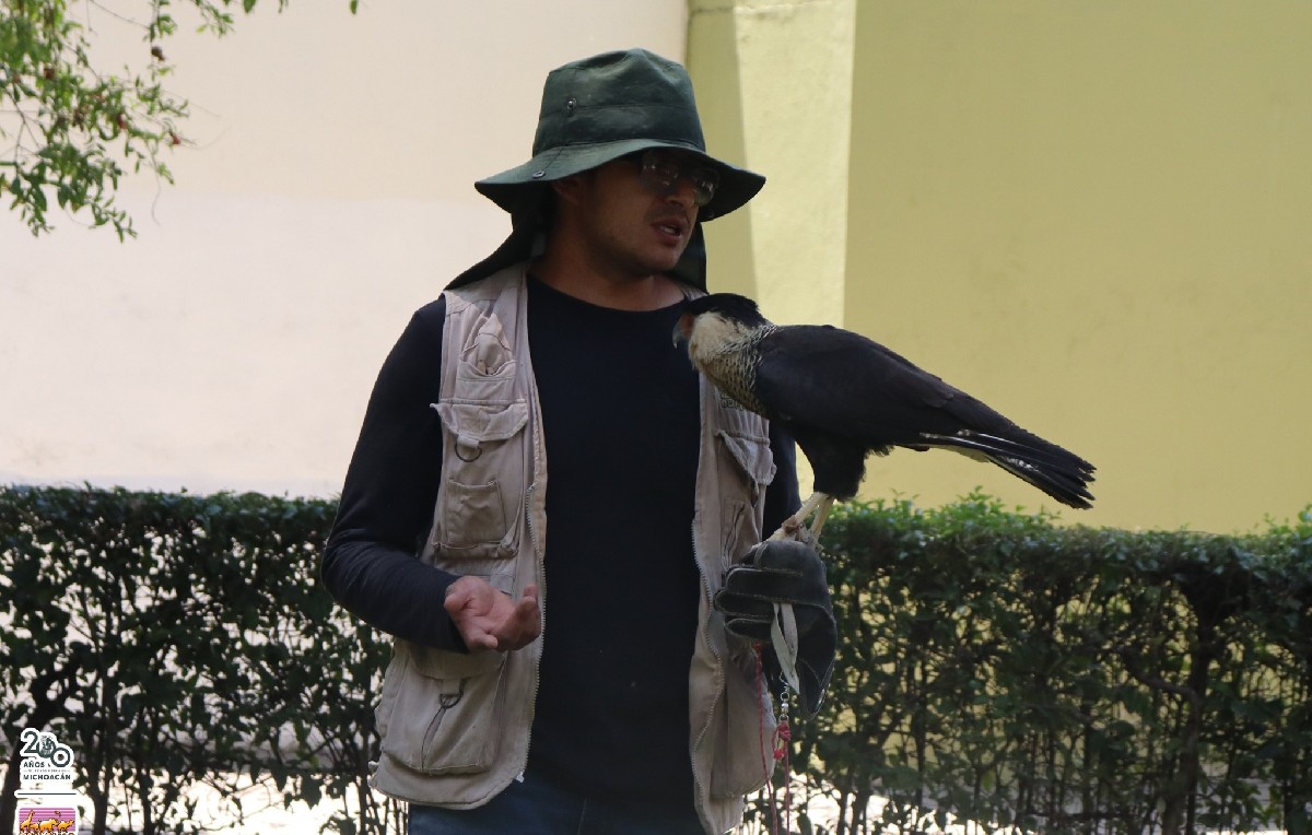 Empleados del zoológico de Morelia (Facebook)