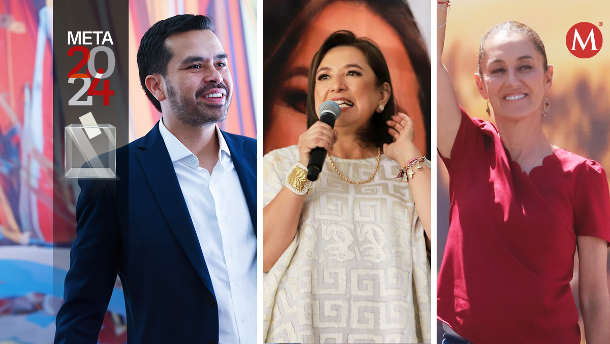 Esto dijeron los  candidatos presidenciales en el segundo debate | Foto: Especial