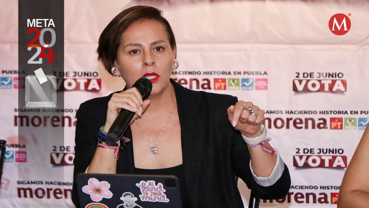 Fiscalía de Puebla ha quedado a deber a las mujeres: Edurne Ochoa | EsImagen