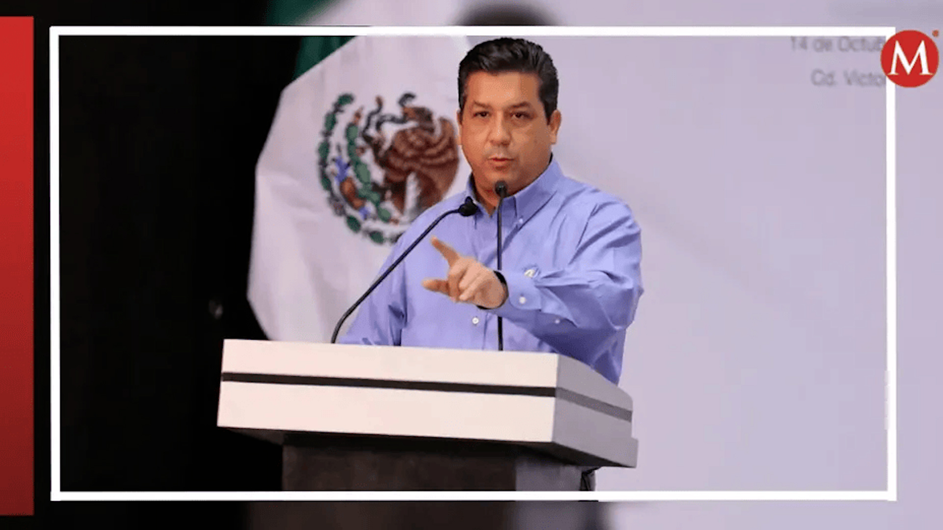 Francisco García Cabeza de Vaca afirma que Mario Delgado es el "principal operador del huachicol"