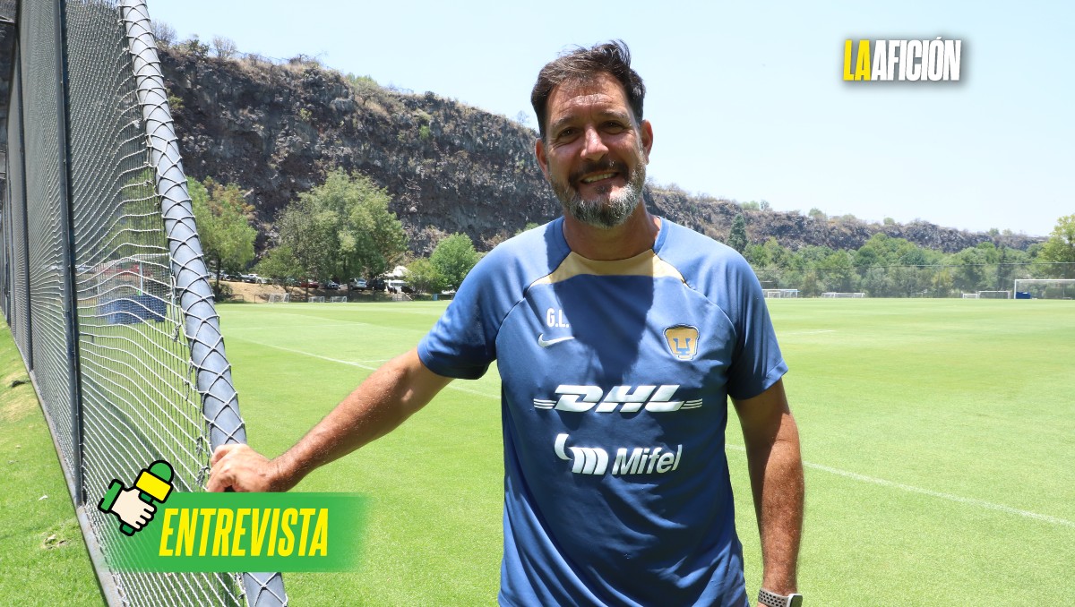 Gustavo Lema considera "injustas" las comparaciones con Mohamed (Jesús Quintanar)